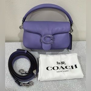 Brand New Coach Tabby Pillow 18